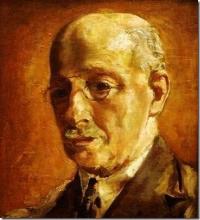 Portrait of Guillaume Van Strydonck: Self-portrait